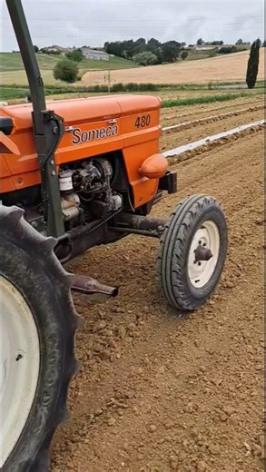 Fiat Someca 480 Mulching in Action | Precision Plastic Mulch Laying 🚜🌱