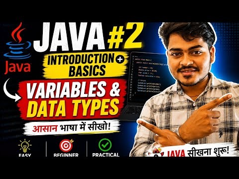 🔥 Learn Java From Zero 🚀 | Hindi + English Mix | Java Series Introduction