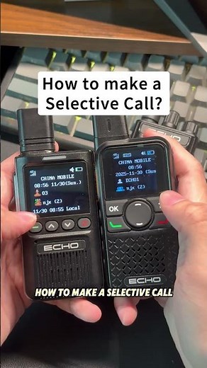 WEX ECHO2 PoC Radio Product Demo | Functions & Basic Operation