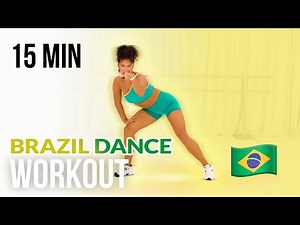 15 MIN BRAZILIAN DANCE WORKOUT 🇧🇷 Fun Cardio & Party Vibes