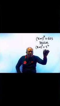 olympiad maths challenge, harder exponential equation #tutorial #mathematics #exponential