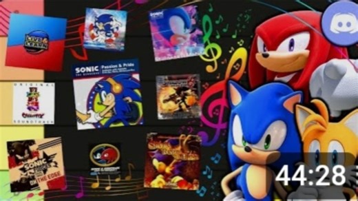 【生肉】索尼克小队制作一个Sonic OST/Music Tier列表