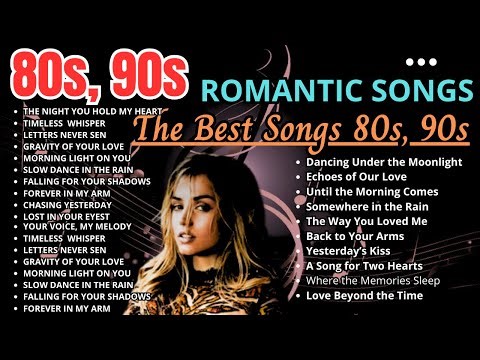 ULTIMATE 80s & 90s Slow Rock Love Songs 💔 Timeless Romantic Classics Full of Memories Rock ballads