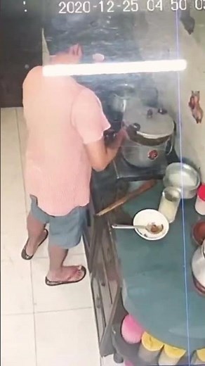 Dhaka CCTV: Scary Pressure Cooker Blast! 😱🇧🇩 |