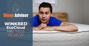 WinkBeds EcoCloud Mattress Review for 2026, Expert Tested - Sleep Advisor