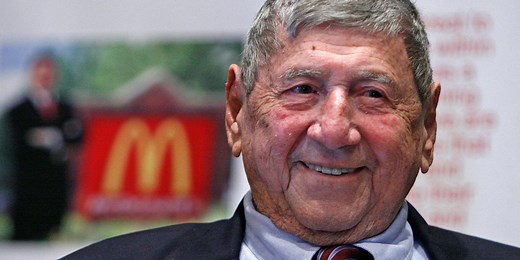 The Inventor of the Big Mac Has Died