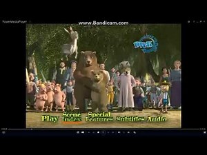 shrek 2001 dvd menu and play movie