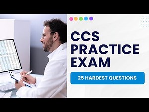 CCS Practice Exam Medical Coding Study Guide & Review 25 Hardest Questions