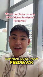Kung ₱3.6M and below ang property mo, non-vatable yan! 😉 #ThePropertyGeek #realestateph #VAT #TaxExemption | The Property Geek