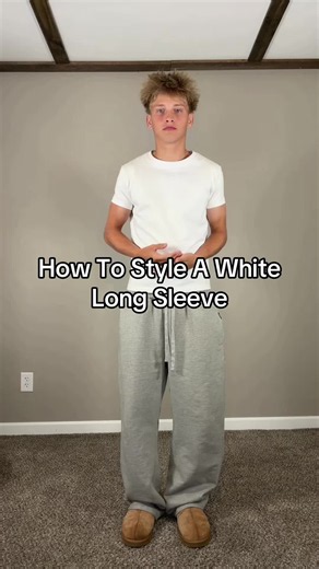 How to Style a White Long Sleeve
