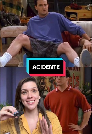 O Acidente do Joey em Friends: Momentos Engraçados