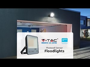 V-TAC Floodlight with Photocell Sensor