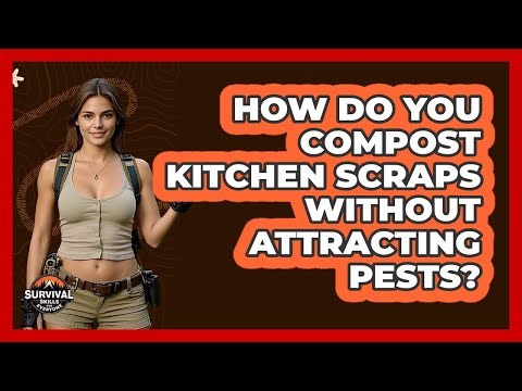 How Do You Compost Kitchen Scraps Without Attracting Pests? - Survival Skills for Everyone