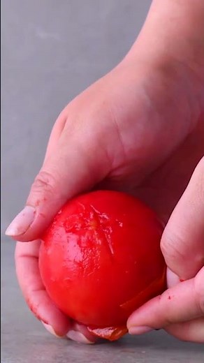 Quick and Easy Tomato Soup Recipe #shorts