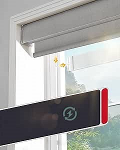 Yoolax Motorized Roller Blinds Accessories (Solar Panel)