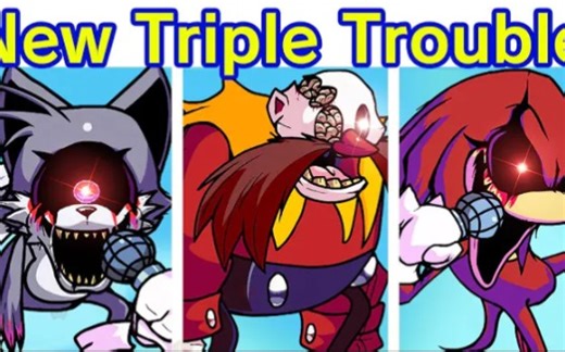 New Triple Trouble Reanimated & Remixed (FNF Mod) (Sonic.EXE 2.0 Reanimated)