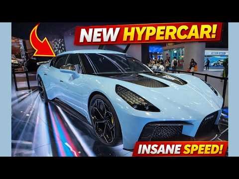 Kosmera STAR MATRIX Hypercar — The Future Just Arrived!