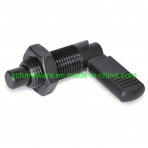 [Hot Item] Professional Custom Steel Cam Action Spring Pin Plungers Spring Indexing Plungers