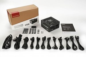 ENERMAX PlatiGemini ATX 3.1 & ATX12VO Hybrid-Netzteil 1200W 80PLUS Platinum (Vollmodulares, 12V-2x6, 60% Semi-Fanless) inkl. WireView GPU; EGN1200P