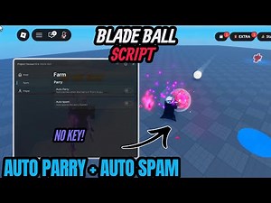Blade Ball Script *NO KEY* PASTEBIN - Auto Parry, Auto Spam, Walk Speed, Trevour Hub