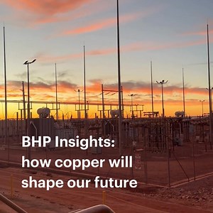🤯 We expect copper demand to grow by about 1 million tonnes every year until 2035. 🤯 The rapid growth in demand will be driven by copper's crucial role in digital trends, like AI, and the electrification of low greenhouse gas emissions energy sources. Read more of our insights into how copper will shape our future. 👉 https://www.bhp.com/news/bhp-insights/2024/09/how-copper-will-shape-our-future 📸 Carrapateena, South Australia #copper #mining #resources | BHP