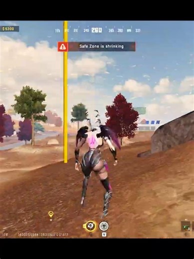 There is no visual recoil whatsoever #bloodstrikecore #bloodstrikefunnymoments