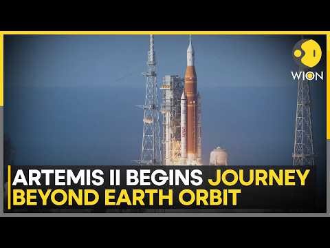 Artemis II Edges Closer to Moon's Far Side | NASA Launches Avatar Biology Test in Deep Space | WION