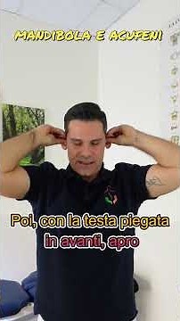 Mandibola e acufeni