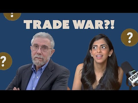 Paul Krugman on Tariffs, Crypto and Econ 101