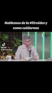 Las enfermedades de la #tiroides cada vez son más comunes pero también más tratables. Hoy platique con Luis Alberto Díaz Sánchez y Karina Zambrano sobre las razones de estas enfermedades y su relación con el #Covid19 Aquí el video completo https://youtu.be/AJpX25TumbA?si=RmDTjC30a6BaNg8g #acuidarnos | Dr. Efrén Encinas Torres