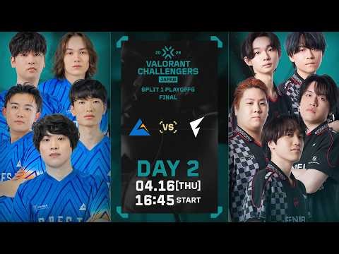 VALORANT Challengers Japan 2026 Split 1 Playoffs Day 2