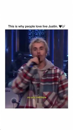 Justin Bieber - Intentions (Live Performance) #shorts