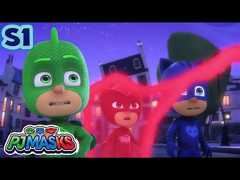 PJ Masks Season 1 | Speak UP, Gekko! | Double Episode | Cartoon for kids