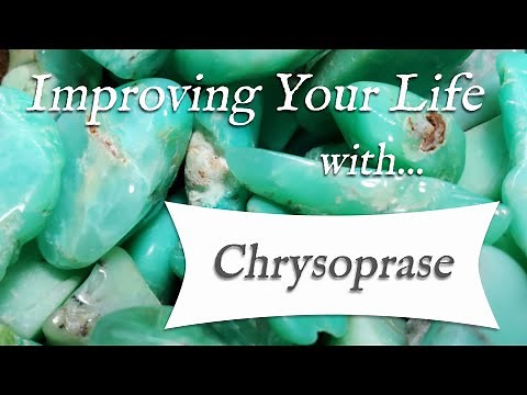 CHRYSOPRASE 💎 TOP 4 Crystal Wisdom Benefits of Chrysoprase Crystal! | Stone of Balance