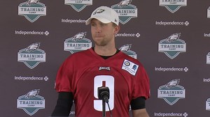 Press Conference: Nick Foles