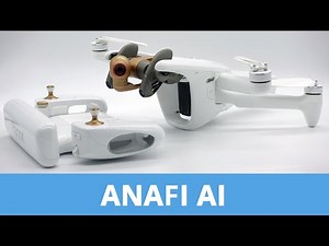 PARROT announces ANAFI AI