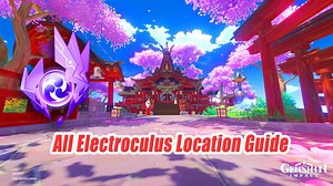 Genshin Impact 2.0 – All Electroculus Location Complete Guide – Puzzle & Hidden Quest