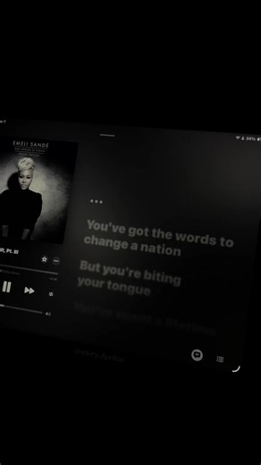 Emeli Sandé - Read All About It, Pt. III Lyrics