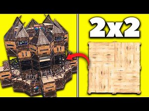 *NEW* PERFECT 2x2 Expansion - Rust Base Design 2025