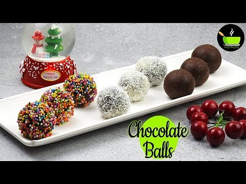 Chocolate Balls | Fireless Cooking Competition Recipes | No Fire Cooking
