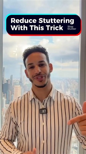 Reduce Stuttering With This Simple Trick