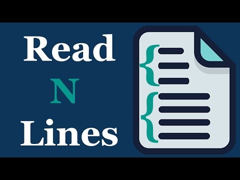 Read First or Last N Lines from File