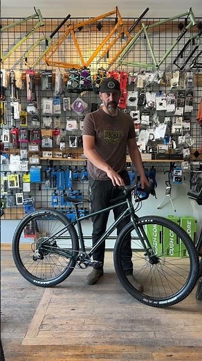 The Kona Sutra LTD.....a quiver killer do it all bike, or an adventure specific ATB.