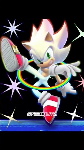 Hyper Sonic vs Super Sonic 2