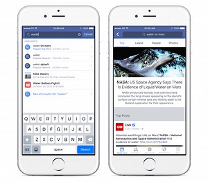 Facebook upgrades search capabilities to sift through 2 trillion public posts