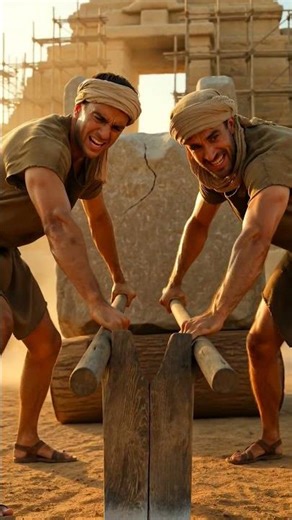 3,000 Years Ago The Secret of Solomon’s Builders Revealed #egyptianhistory #historymysteries