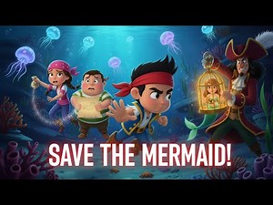 Jake and the Never Land Pirates Saving the Lost M