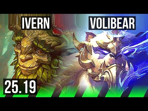 IVERN vs VOLIBEAR (JGL) | 2/0/13 | EUW Master | 25.19