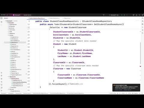 B11-ASP NET And SQL Server-Get Student Classroom