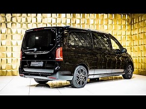 2021 Mercedes V-Class - Interior and Exterior Details